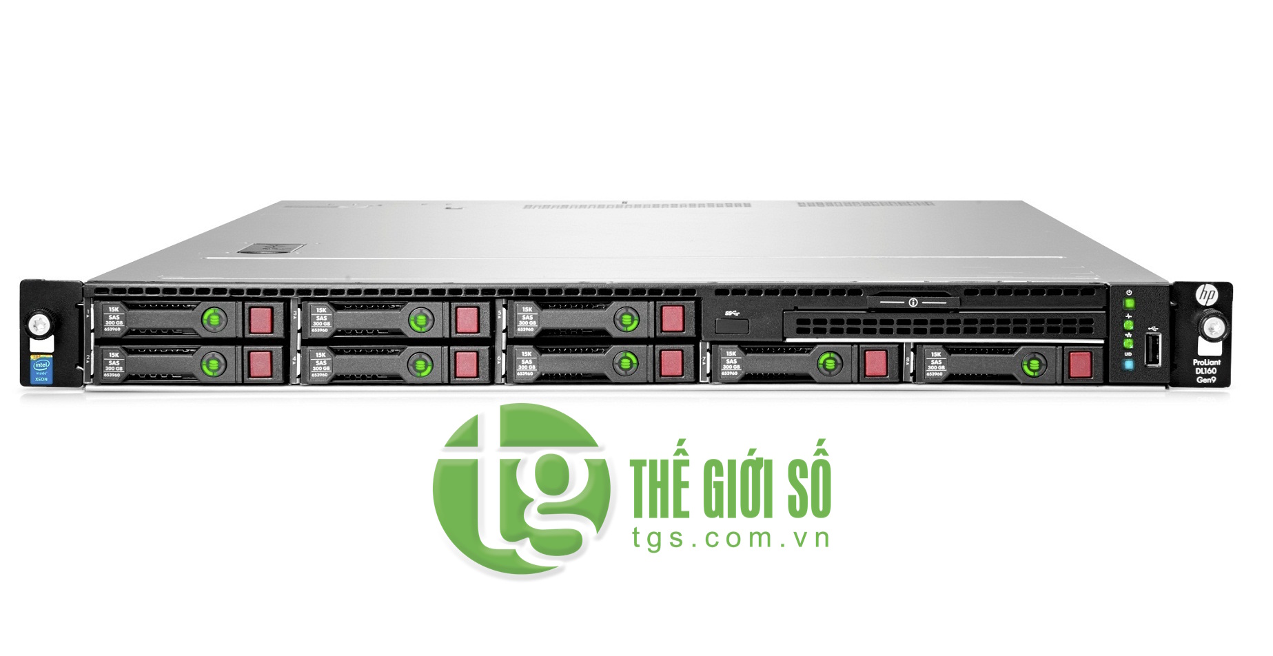 SERVER HPE ProLiant DL160 Gen9 SFF E5-2609v4